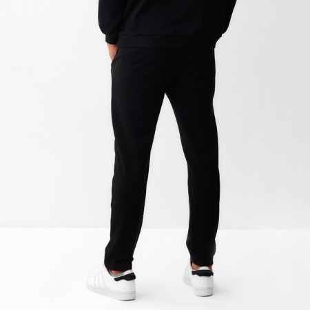 Men's pants Minaku: minku: Casual Collection man Black color, rr 46-3
