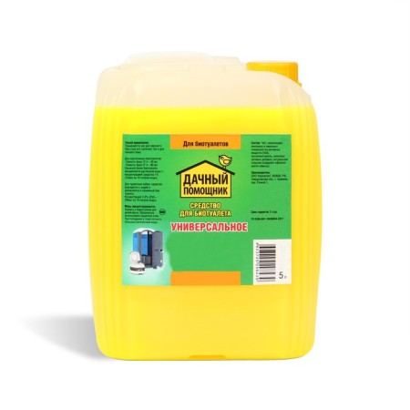A universal “country assistant”, concentrate, 5 liter liquid, 5 liters