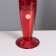Lava-lamp "Rocket" 1x30W E14-R39 (sparkles) red 11x11x41cm