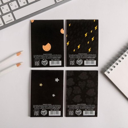 Mix of Notepad A7 16 sheets "#Notepad"-3