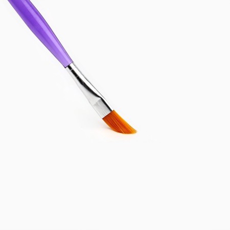 Drawing brush set 6 pcs. Synthetics are flat "Sun"-2