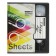 Notebook 96 sheets in the Erichkrause VHS cage, matte, lamination, 5V, mix