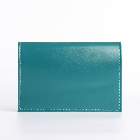 Covers for passport, turquoise color-1