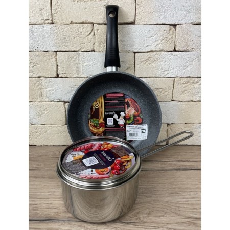Set of dishes Panairo Sogretta, with a lid-3