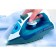 Iron Black+Decker bxir2200e, stainless steel soles, 2200 watts, 30 g/min, 280 ml, blue