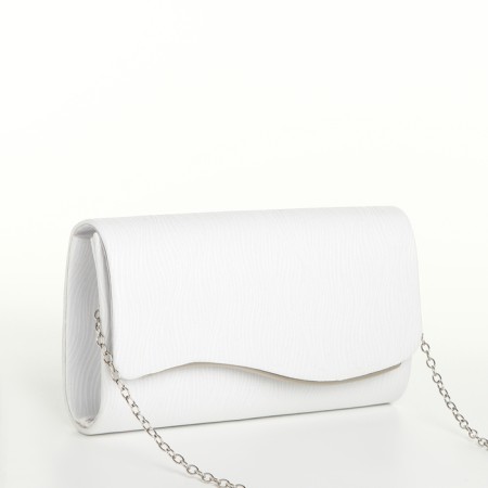 Female bag on a magnet, white color-2