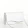 Female bag on a magnet, white color