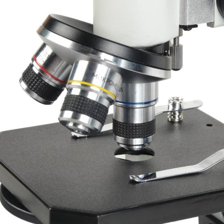 School Eureka Microscope 40 × -640s, mirror, LED-8