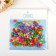 A set of beads for creativity plastic "Bright stars" set of 120 pcs 0.4x1x1 cm