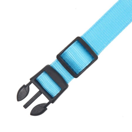 Collar with backlight double strip size L, Osh 45-52 x 2.5 cm 3 glow glow mode-4