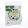 Foil balloon 18 "Happy Birthday. Football", Circle, Green Color