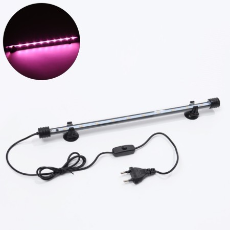 Submarine lamp with a switch, jingye, 36 cm, 4 watts, pink