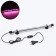 Submarine lamp with a switch, jingye, 36 cm, 4 watts, pink