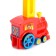 Domino steam locomotive, works on batteries, lighting effects, mix