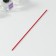 Fiber stick for aromadiffusor "red" 0.3x0.3x25 cm