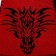 Bath cap "Red Dragon"