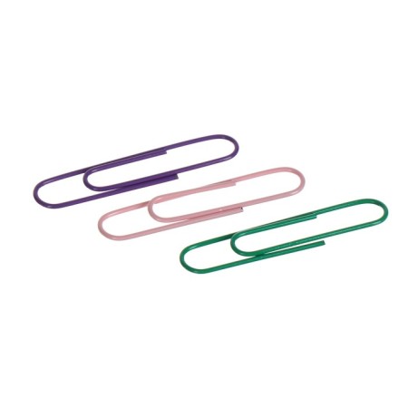 Office clips Globus, 50 pcs., 50 mm, color-2