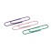 Office clips Globus, 50 pcs., 50 mm, color