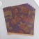Scrapbooking Kraft "Cocoa on blue" density 180 g 30.5x32 cm