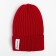 Hat for a boy, red color, size 52-56