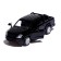 Metal “tundra” machine, doors open, 1:32, inertia, black color