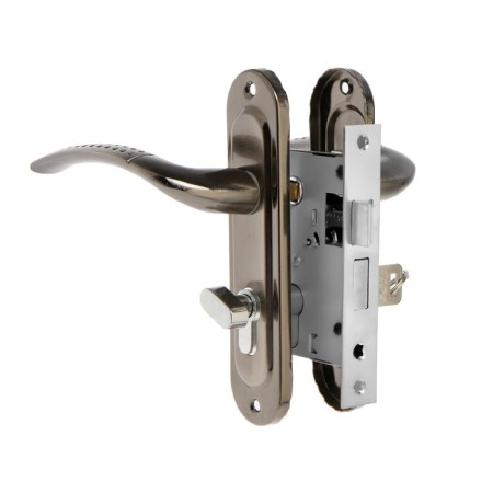 Soldressed Lockland RD002, with a pen, 3 keys, color black nickel-1