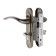 Soldressed Lockland RD002, with a pen, 3 keys, color black nickel