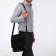 Male bag, xl zolo, dark brown color