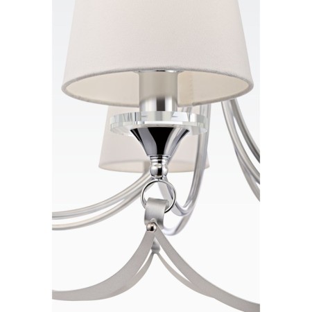 Люстра Freya FR5081PL-07CH Ariana, 760х760х1600 мм, E14, 7х40Вт, цвет хром-3