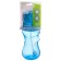 A bottle for feeding, a wide throat, from 6 months, 300 ml., Blue color