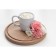 Coramic deed COFFEE BREAK, 380 ml, white color