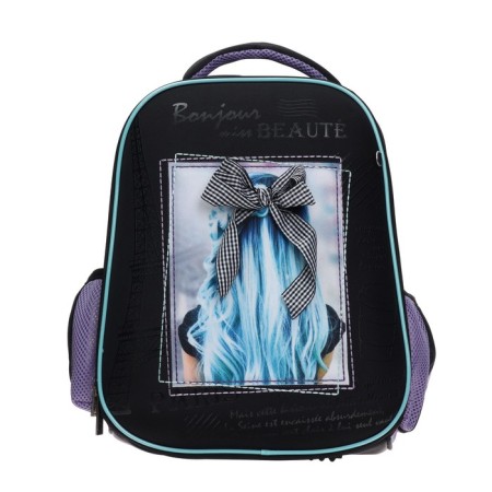 Frame backpack 38 x 29 x 15 cm, Hatber Ergonomic Light "Hello, beauty!" NRK_71018-2