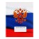 Diary for grades 5-11, 48 sheets of "Russian schoolchild No. 4", hard cover, glossy lamination, block 60 g/m2