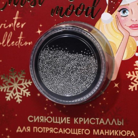 Small crystals for Christmas modmas-1