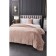 Antoine bedspread, size 160x220 cm, powder color