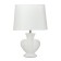 Hertz table lamp E14 40W White-gray 23x15x34 cm Risalux