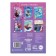 The training book "Learning to read. Learn vowels ", 1 step, a5, 24 pp., Cold heart