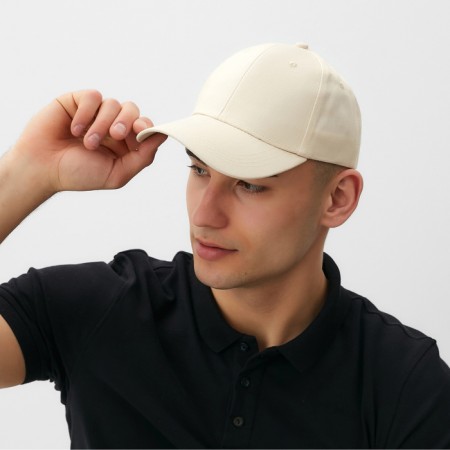 Female plain plain minaku beige color, river 58-7