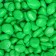 The soil is decorative, fluorescent, green, fr. 5-10 mm, 350 g