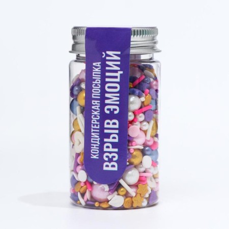 Confectionery Sprinking "Explosion", 50 g-1