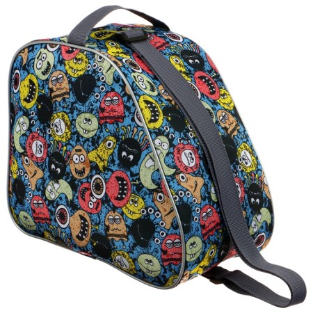 Bag for skates and rollers, 31x28 cm, MIX color-8