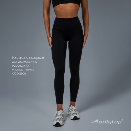 Sports legins, rr s, black color-4