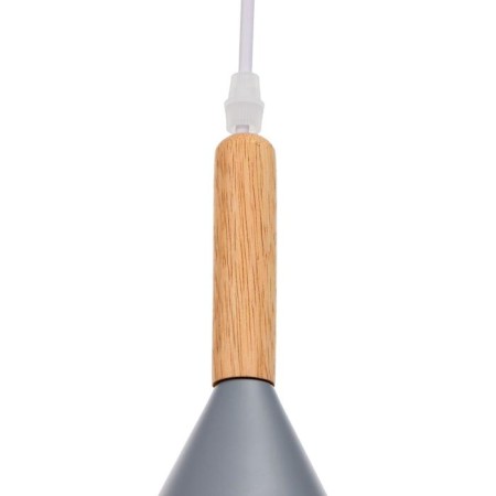 Lamp Bayerlux 2034844/1 E27 40W gray 19.5x19.5x28 cm-5