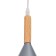 Lamp Bayerlux 2034844/1 E27 40W gray 19.5x19.5x28 cm