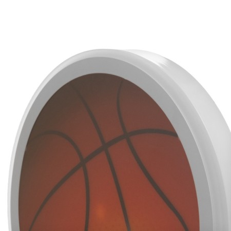 Sconces "Basketball ball" LED 36W white D.30 cm-7