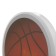 Sconces "Basketball ball" LED 36W white D.30 cm