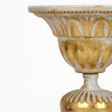 Summary Metal "Tier" for one candle 16 x 16 x 31 cm-4