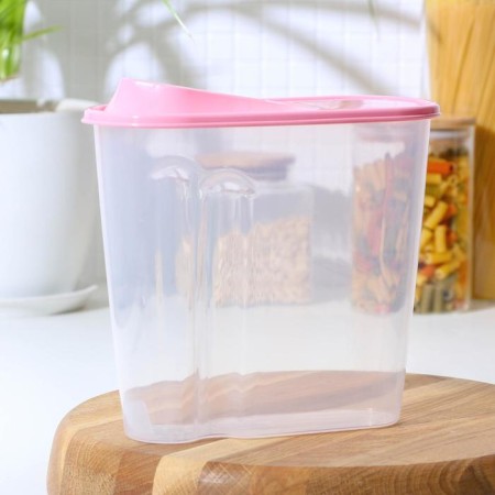 Capacity for bulk products, 1.5 l, color mix-6