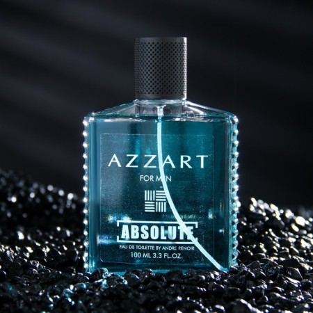 Men's toilet water Absolute azzart, 100 ml (based on AZZARO ChROME (AZZAZARO)-1