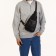 Male bag-bag, brown color